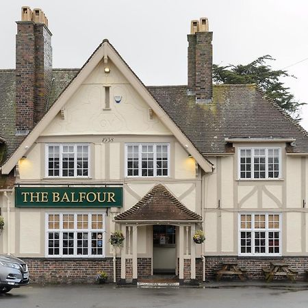 Hotel Balfour Arms à Sidmouth Extérieur photo
