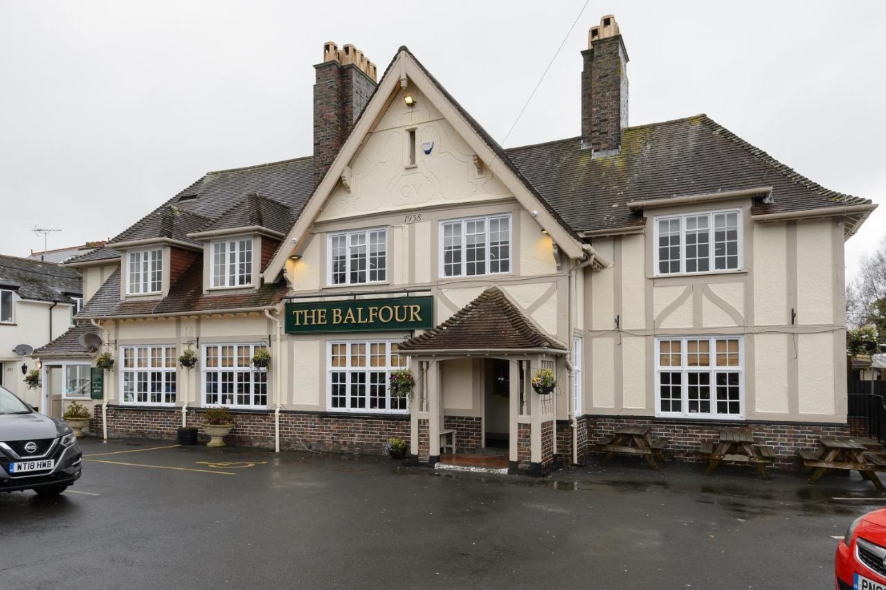 Hotel Balfour Arms à Sidmouth Extérieur photo