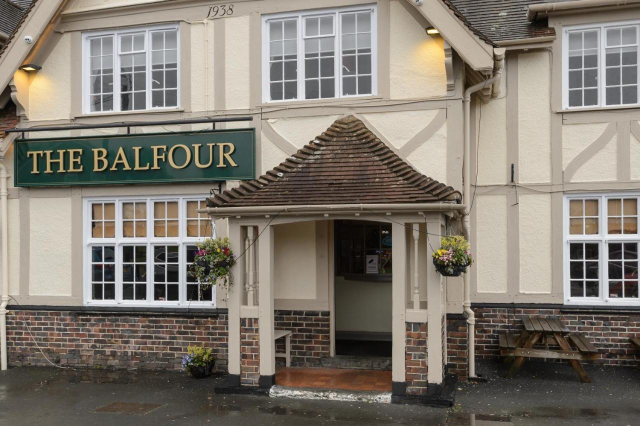 Hotel Balfour Arms à Sidmouth Extérieur photo
