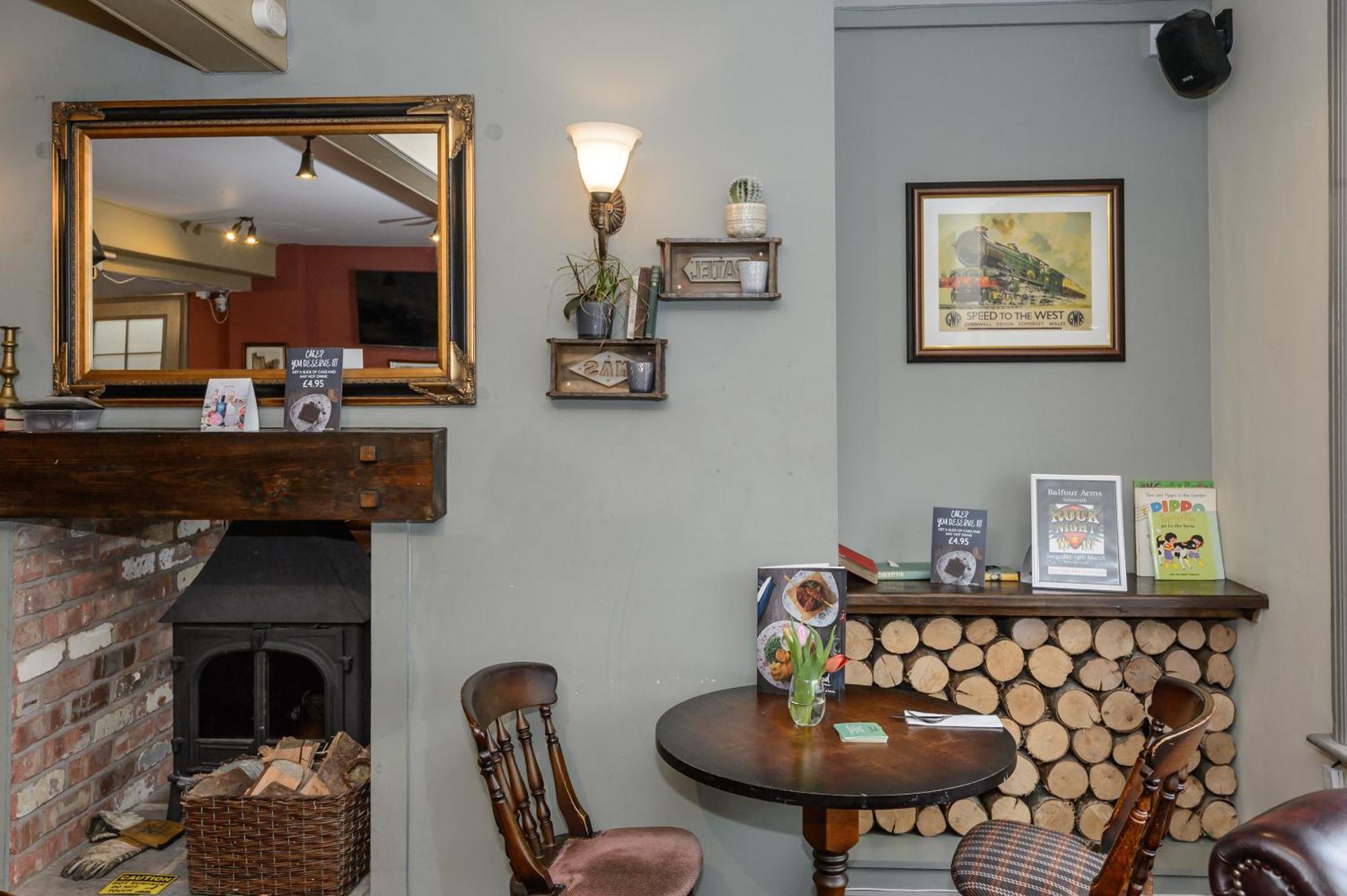 Hotel Balfour Arms à Sidmouth Extérieur photo