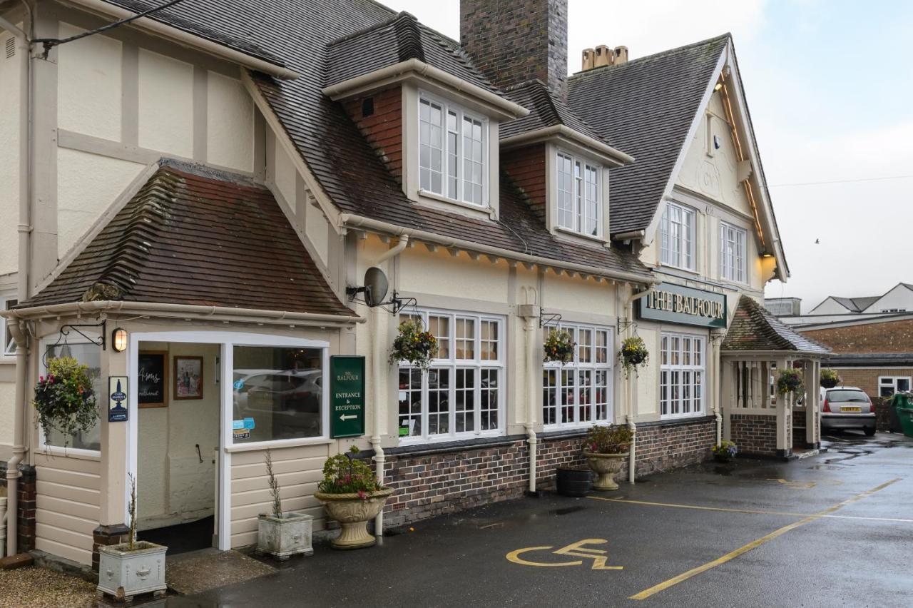 Hotel Balfour Arms à Sidmouth Extérieur photo