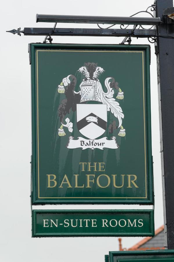 Hotel Balfour Arms à Sidmouth Extérieur photo
