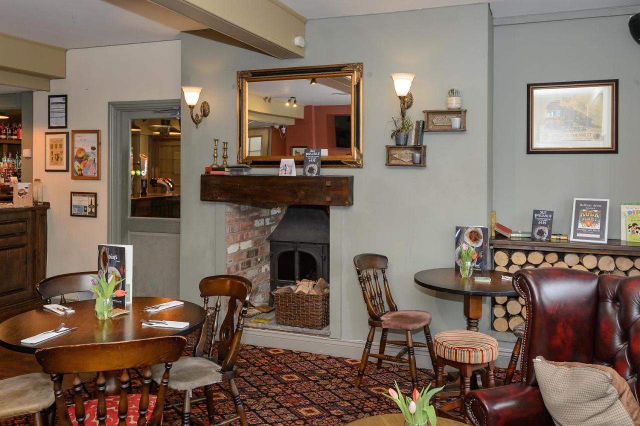 Hotel Balfour Arms à Sidmouth Extérieur photo