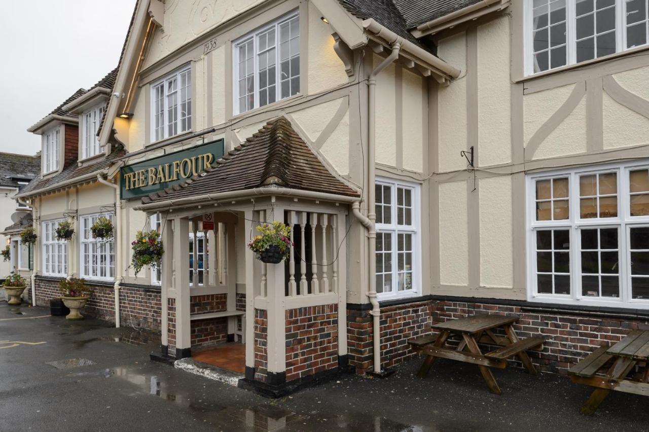 Hotel Balfour Arms à Sidmouth Extérieur photo