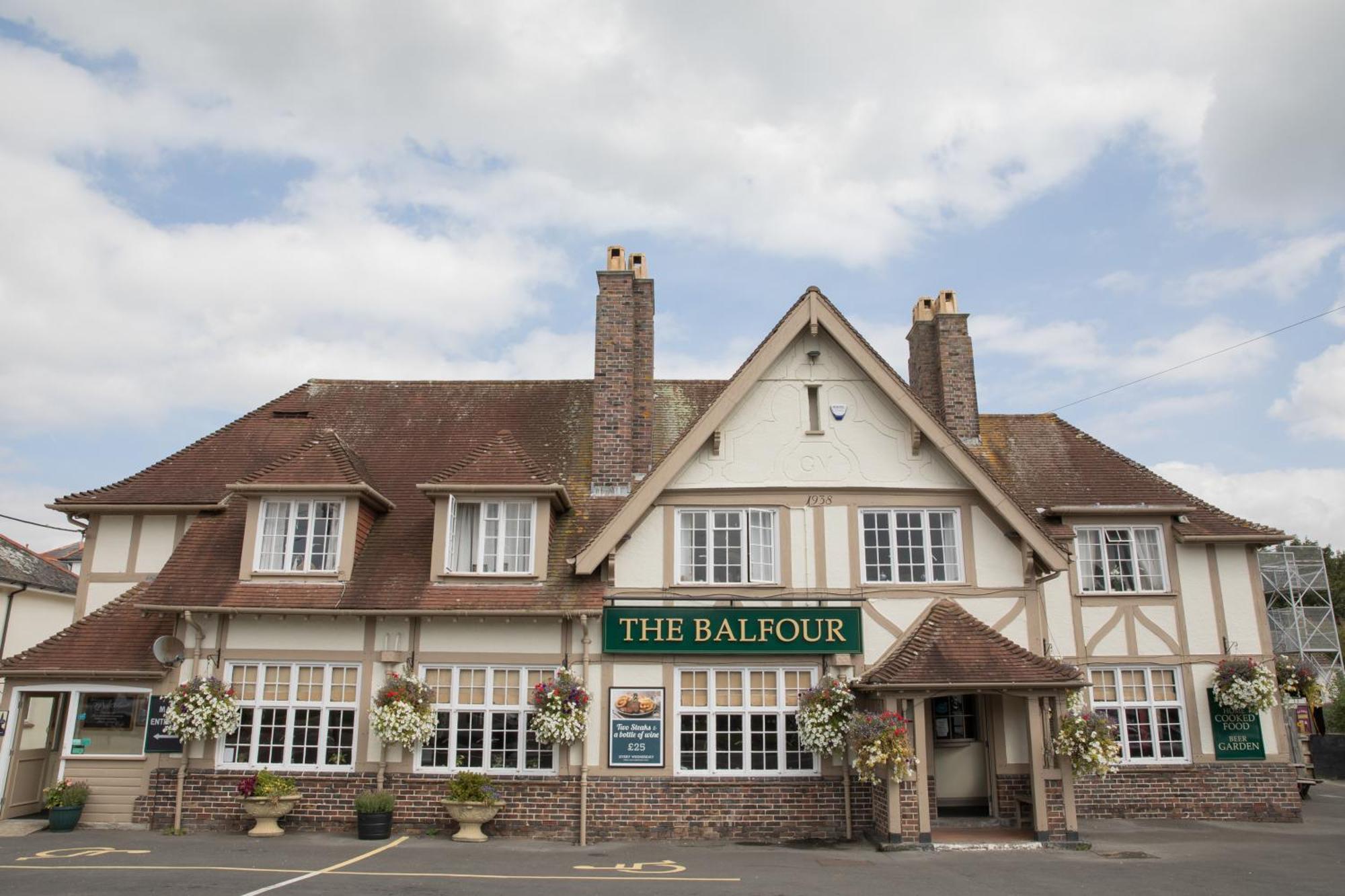 Hotel Balfour Arms à Sidmouth Chambre photo